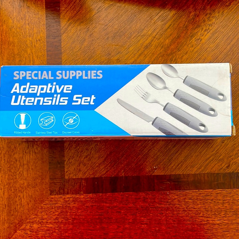 Adaptive Utensils Set